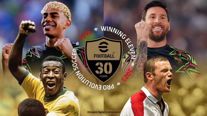 シリーズ30周年の“日本発大人気サッカーゲーム”、毎年7月21日が「記念日」に制定！新情報も続々