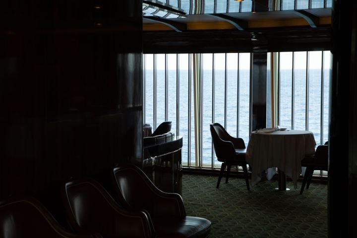 葛飾北斎の名を冠したスペシャルダイニング「北斎 FINE DINING」。