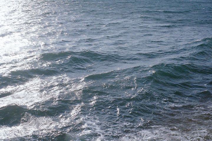 船からの景色。