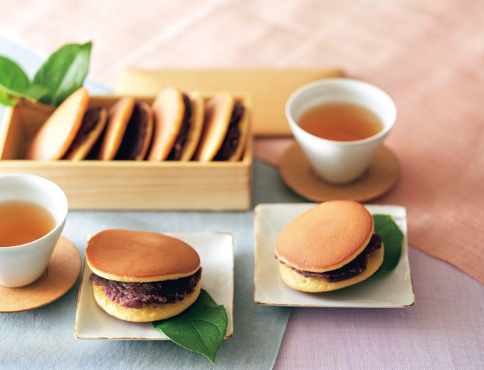 ホットケーキミックスで作る「どら焼き」のレシピ。はちみつを加えてしっとり食感に♪【編集者のヒトコト＆最新号からちょっと見せ】の画像1