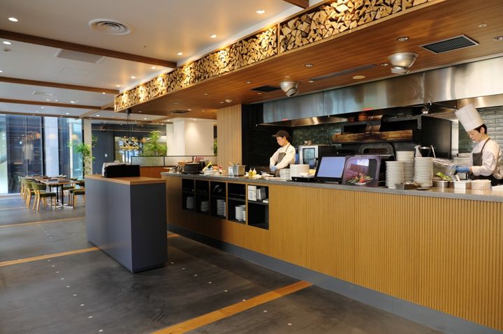 ロイヤルガーデンカフェうめきた