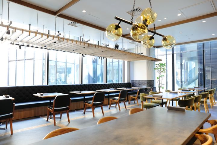 ロイヤルガーデンカフェうめきた