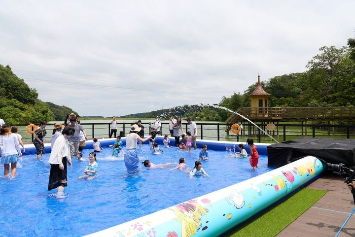 ムーミン谷のじゃぶじゃぶプール2
