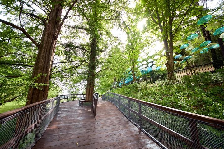 湖上のテラス（風景2）