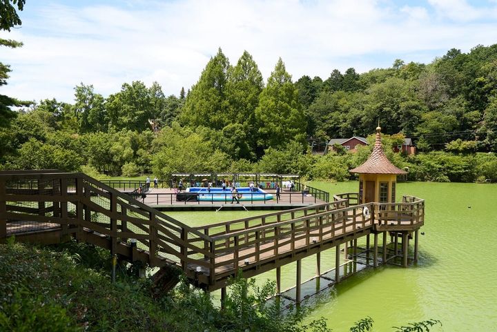 湖上のテラス（風景3）