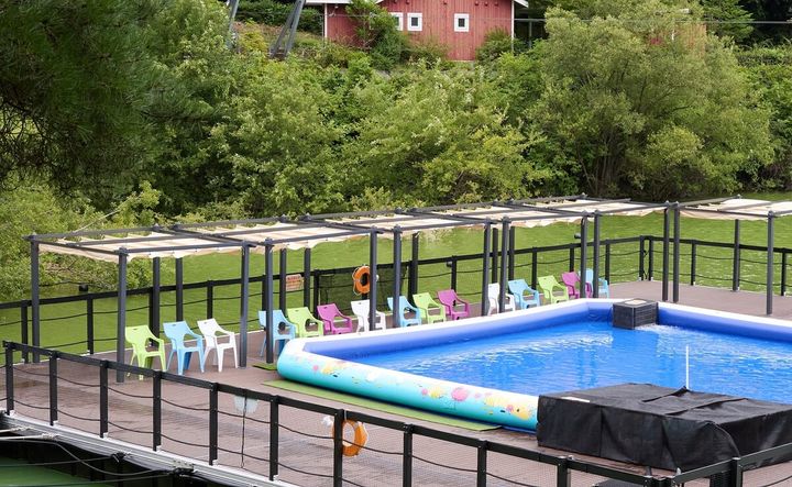 ムーミン谷のじゃぶじゃぶプール3