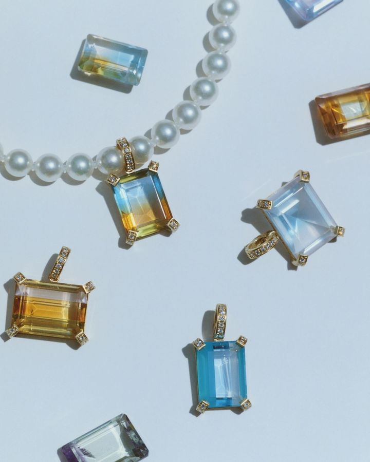 ラスベガスで開催の「クチュール デザイン アワード」で、「ベスト・イン・イノベーティブ賞」を受賞した「フューズドジェム コレクション」