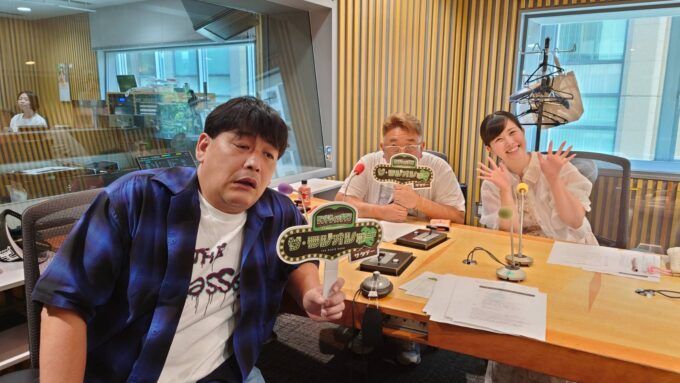 サンドウィッチマン、東島衣里アナウンサー