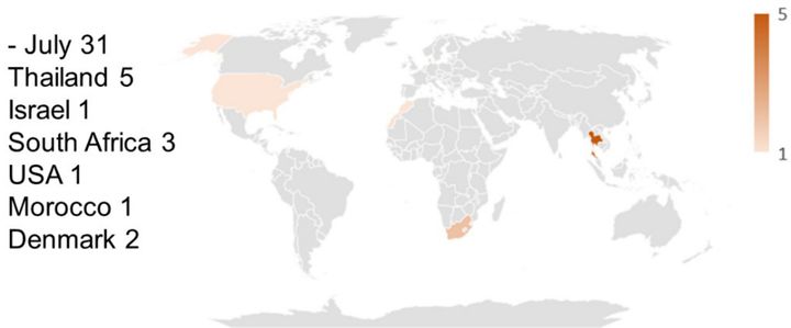 統計分析が示した『自然ではない拡散』