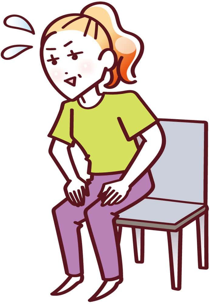 空気椅子エクササイズ