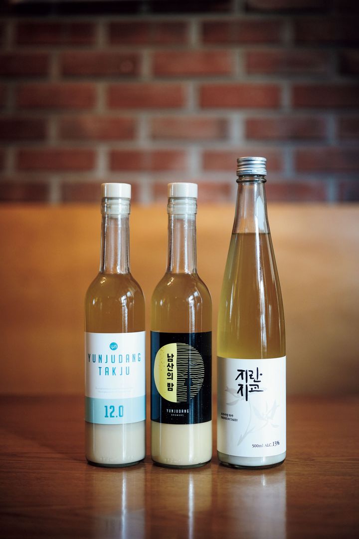 ユンジュダンが選ぶマッコリ3本