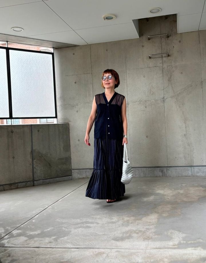 「conte」のノースリーブ