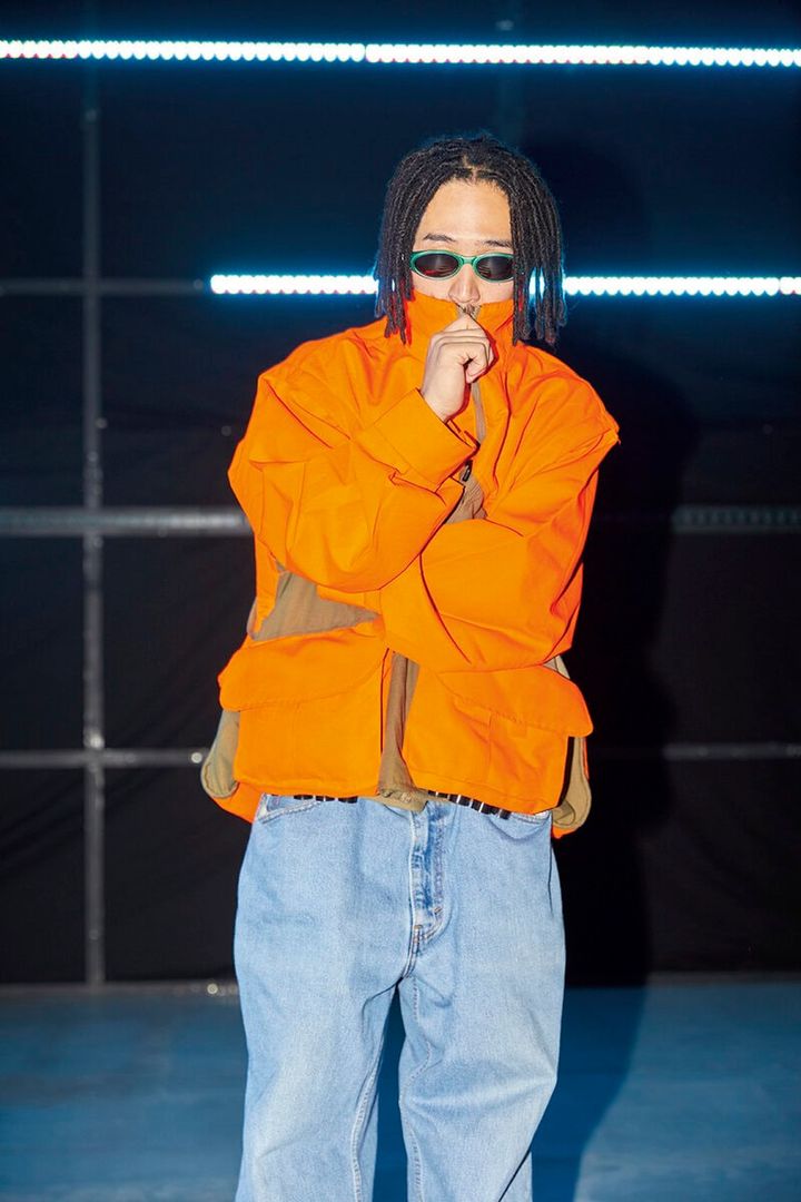 List::XメンバーSAKUの私服スナップ