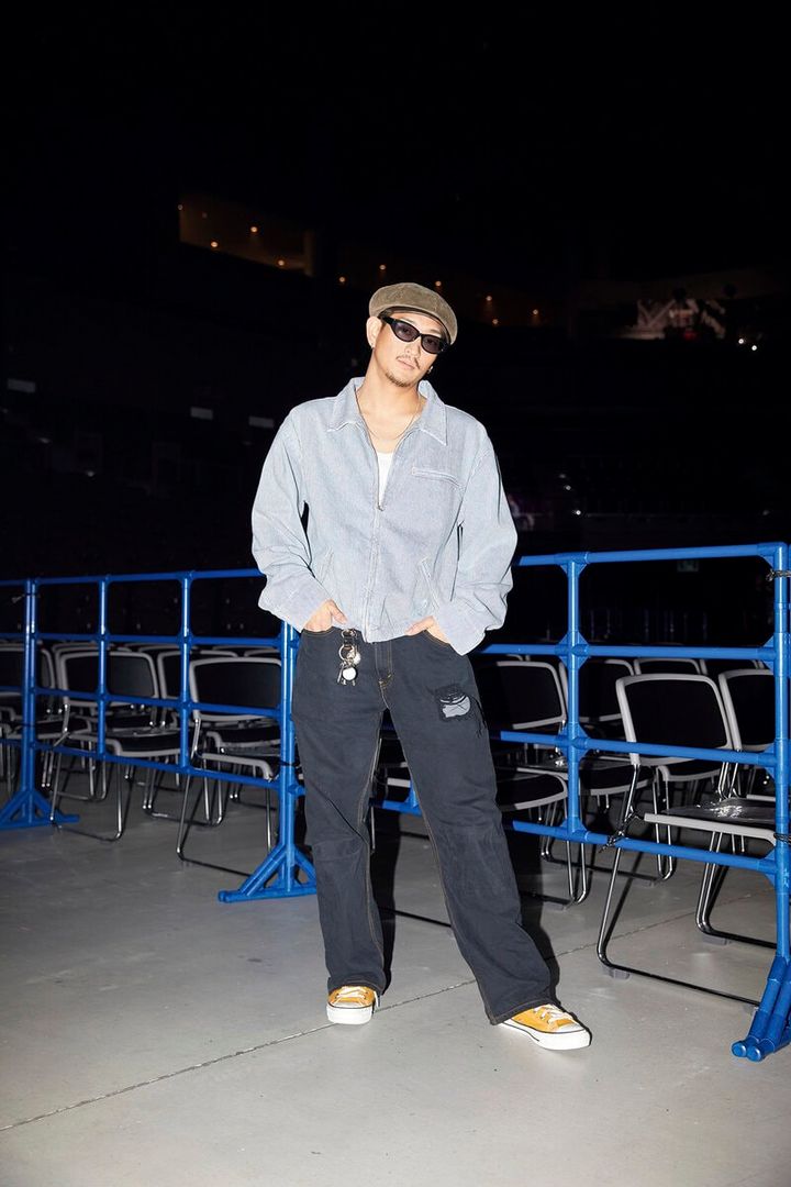 List::XメンバーTenjuの私服スナップ