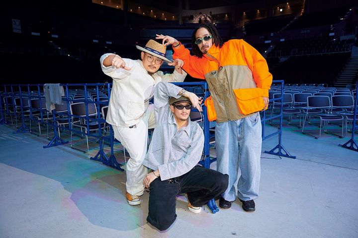 List::XメンバーのSHO-HEY、Tenju、SAKU