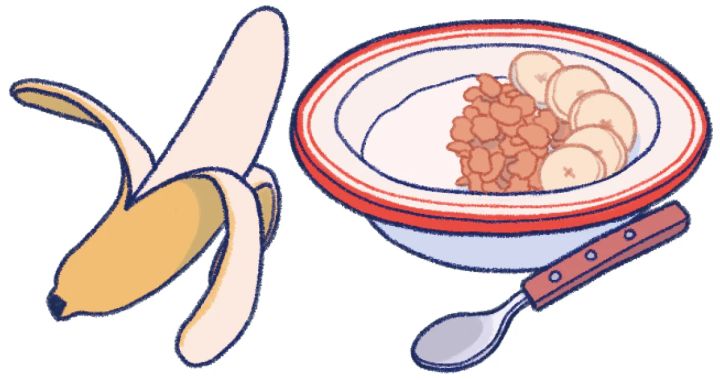 夏の朝は食欲がない