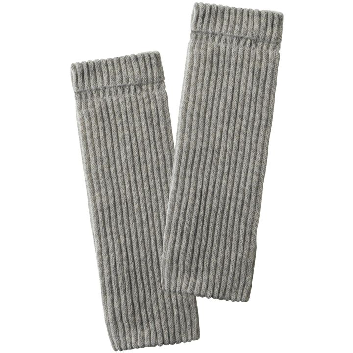 【綿シルク】ロング丈ウォーマー