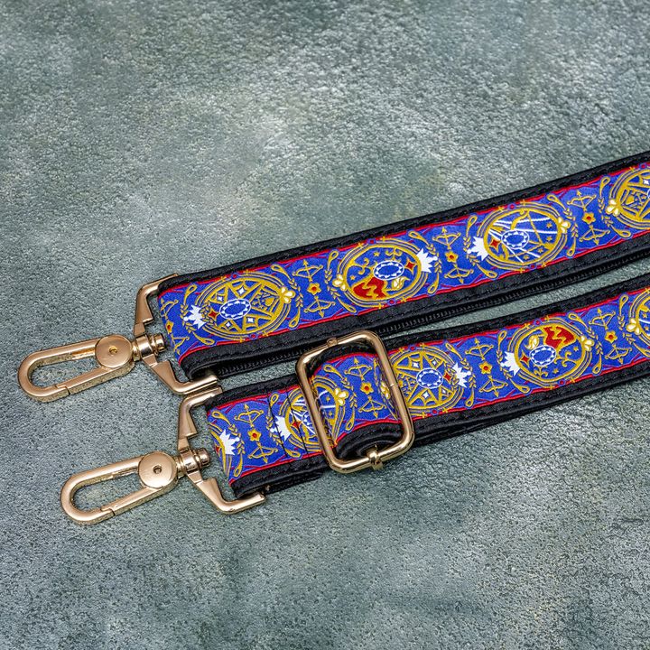 ディズニー ツイステッドワンダーランド ショルダーストラップ「ポムフィオーレ」2