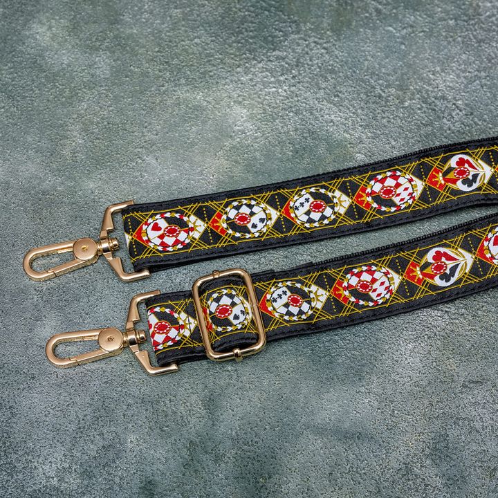 ディズニー ツイステッドワンダーランド ショルダーストラップ「ハーツラビュル」2