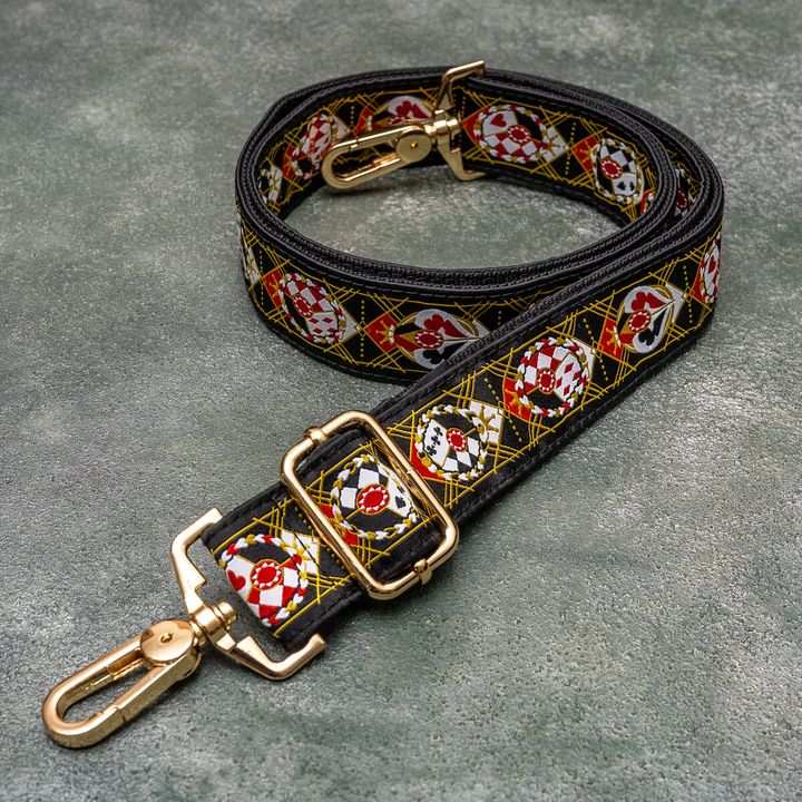 ディズニー ツイステッドワンダーランド ショルダーストラップ「ハーツラビュル寮」