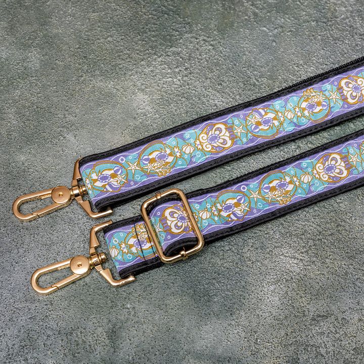 ディズニー ツイステッドワンダーランド ショルダーストラップ「オクタヴィネル寮」2