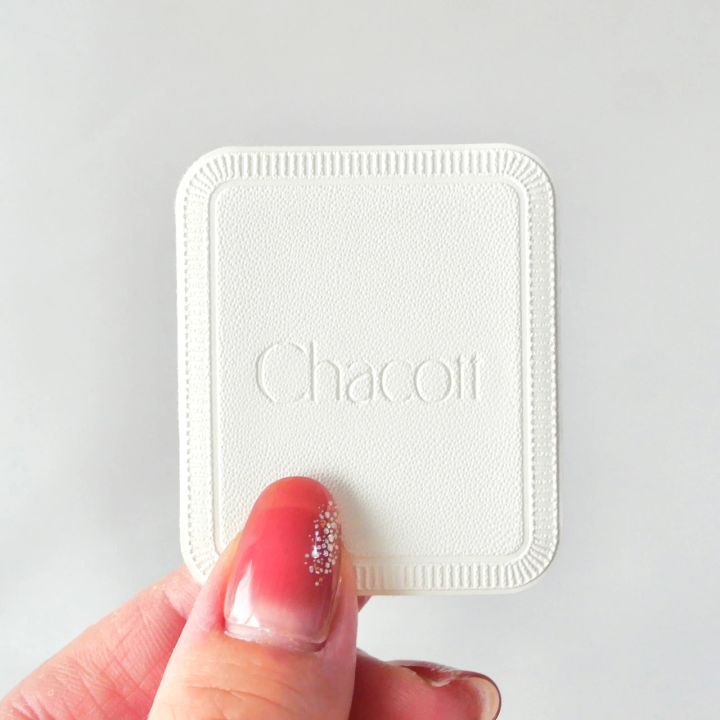 チャコット プレストパウダー コンプレクションクリエイター パフ サイズ 