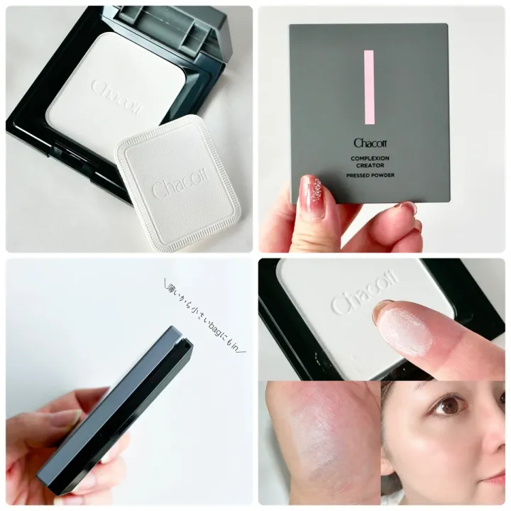 【色選びの参考に】チャコットのプレストパウダーを特集！「#リピ塗りパウダー」として大人気