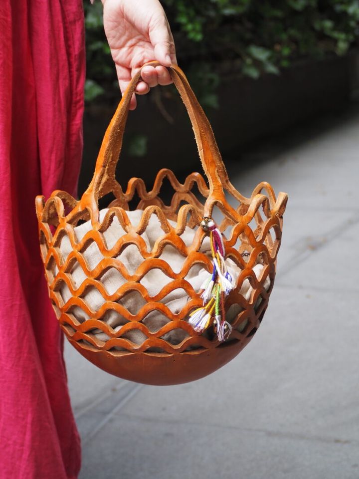 曽田耕さんのバッグ