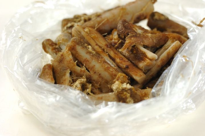 ゴボウのとろろ昆布和えの作り方1