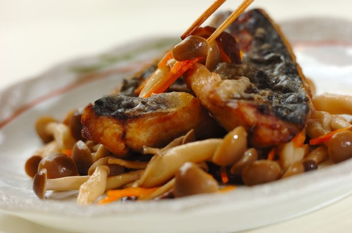 アジの青じそドレッシング和えの作り方3