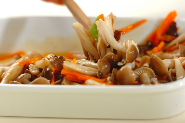 アジの青じそドレッシング和えの作り方1