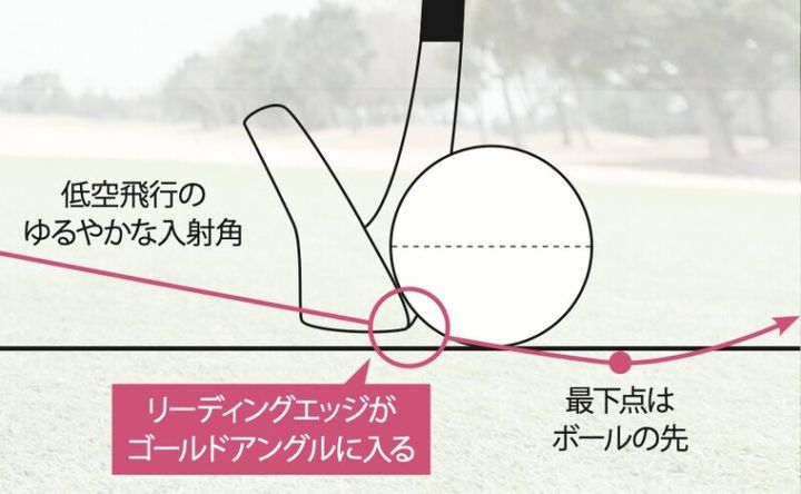アイアンが上達しない原因は「ダウンブロー」のせい？初心者向けレッスン