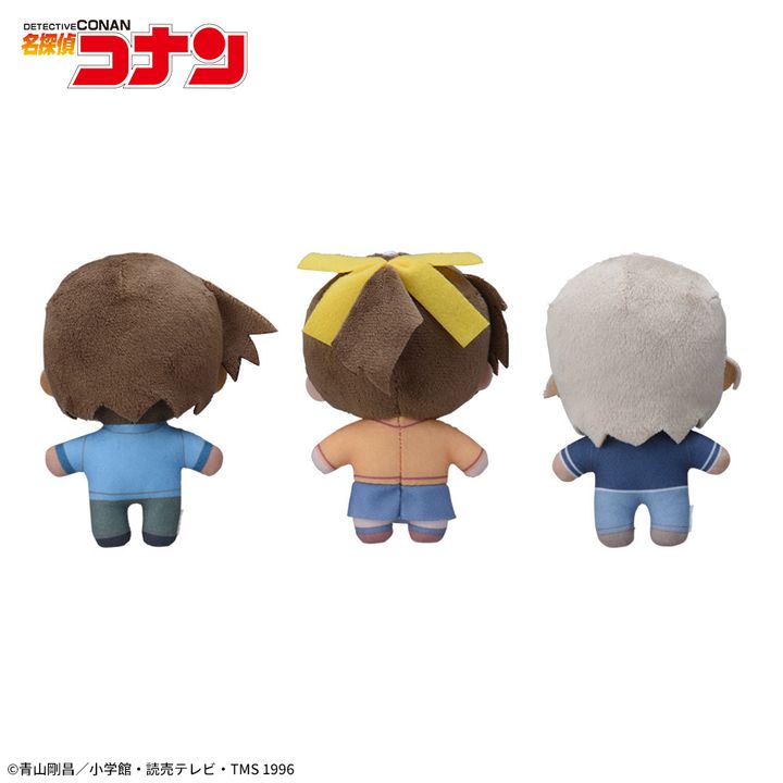 セガプライズ『名探偵コナン』 Pastel Art Collection マスコットVol.3（うしろ）