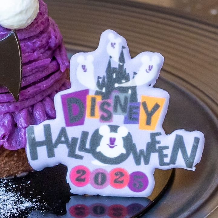 “ディズニー・ハロウィーン”ケーキセット2