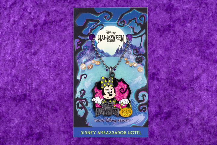 ハイピリオン・ラウンジ_“ディズニー・ハロウィーン”プレミアムスウィーツセット_チャーム