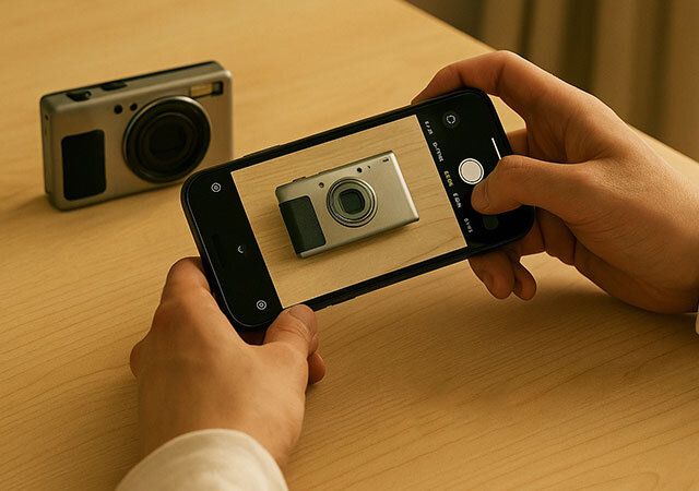 写真撮影 カメラ