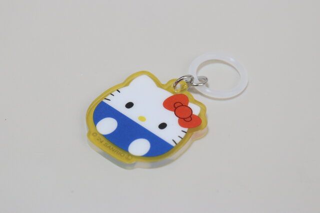 ハローキティアクリルアンブレラチャーム