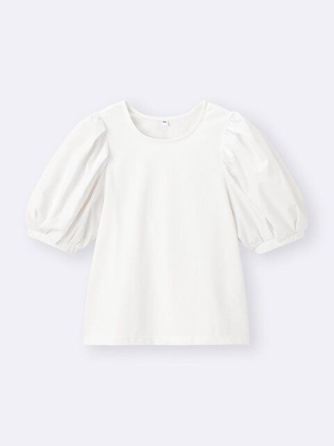 GUのボリュームスリーブT