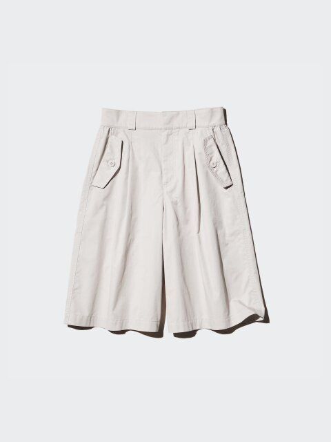 ユニクロのユーティリティバミューダショーツ