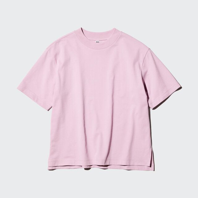 エアリズムコットンT