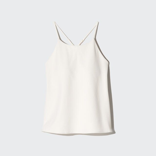 クレープジャージーブラキャミソール