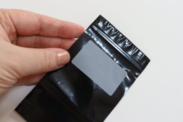 おくすり用ジップバッグ メモ欄