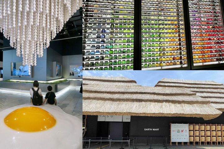 栄養士のおすすめパビリオン「EARTH MART」