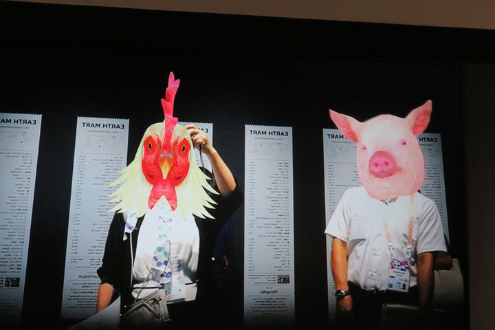 いただいた「いのち」で私たちの体はできている！ユーモアたっぷりに体感できる「いのちのレジ」。