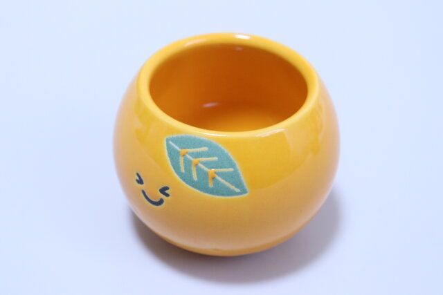 フリーカップフルーツフェイス ミカン