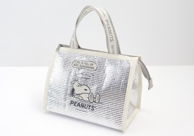 SPRiNG2025年9月号スヌーピー保冷ランチトート