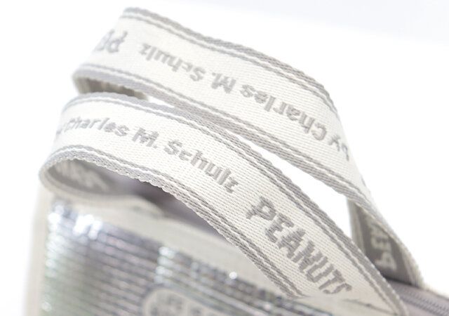 スヌーピー保冷ランチトートロゴテープ