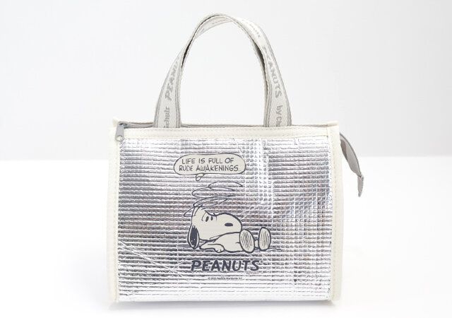 スヌーピー保冷ランチトート