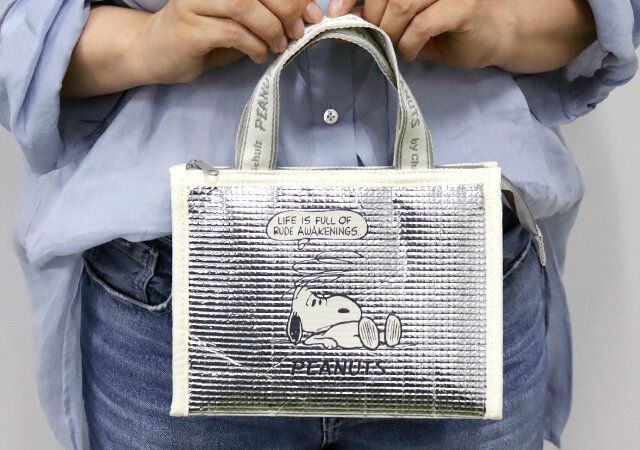 SNOOPY［スヌーピー］保冷ランチトート