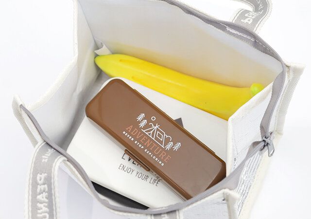 スヌーピー保冷ランチトートお弁当